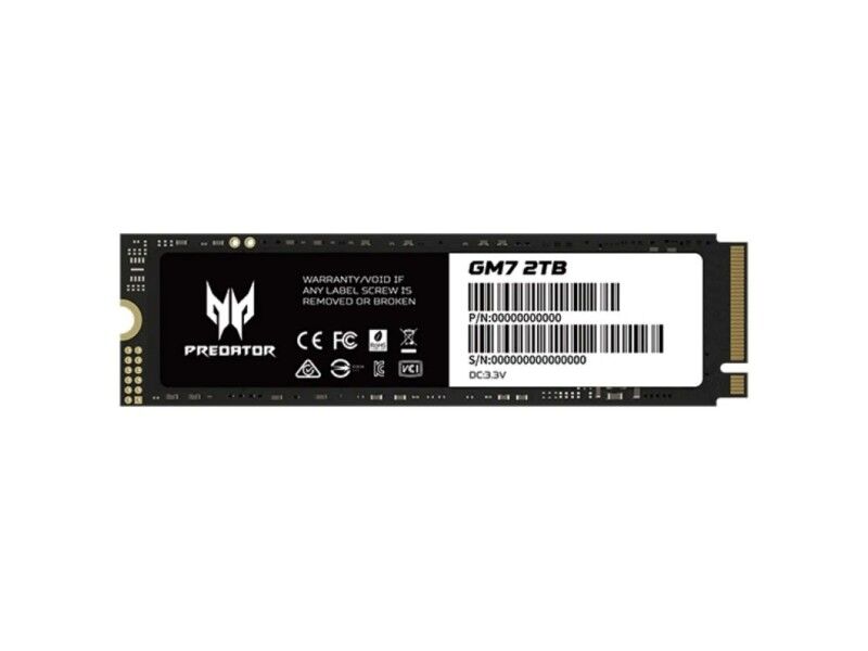 Dysk Twardy Acer BL.9BWWR.119 2 TB SSD