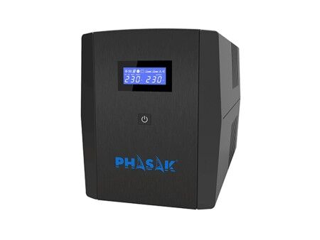 Zasilacz awaryjny UPS Interaktywny Phasak PH 7312 720 W