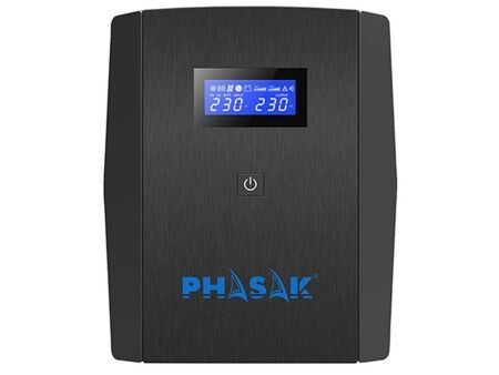 Zasilacz awaryjny UPS Interaktywny Phasak PH 7312 720 W