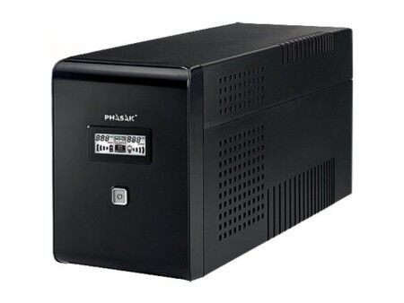 Zasilacz awaryjny UPS Interaktywny Phasak PH 9420 1200 W