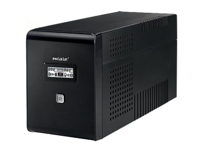 Zasilacz awaryjny UPS Interaktywny Phasak PH 9420 1200 W