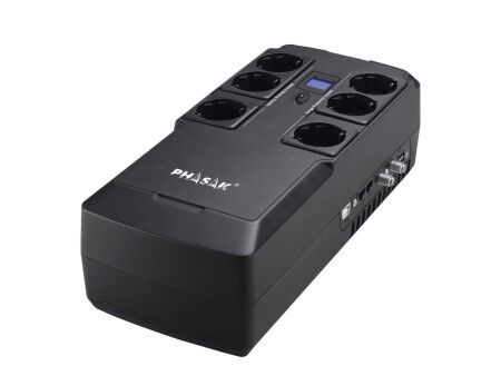 Zasilacz awaryjny UPS Interaktywny Phasak PH 9478 480 W