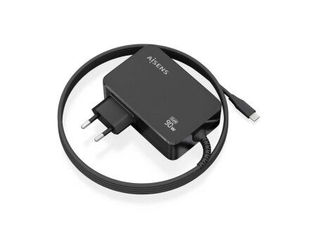 Ładowarka Ścienna Aisens ASCH-1PD90WL034-BK Czarny Wielokolorowy 95 W 90 W (1 Sztuk)