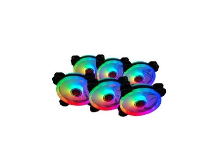 Wentylator do Obudowy Talius IRIS SPECTRUM ARGB/CRONOS Ø 12 cm