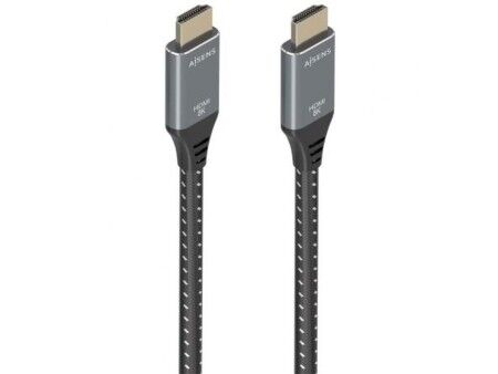 Kabel HDMI Aisens A150-0877 7 m Czarny/Szary