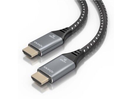 Kabel HDMI Aisens A150-0877 7 m Czarny/Szary