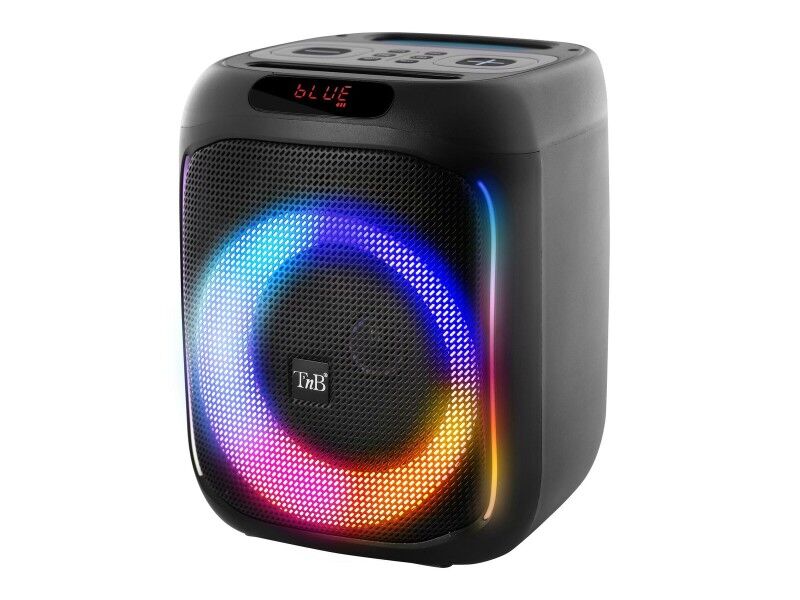 Głośnik Bluetooth Przenośny T'NB CUBE BLASTER Czarny