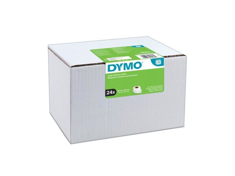 Etykiety do Drukarki Dymo S0722390 Biały 36 x 89 mm