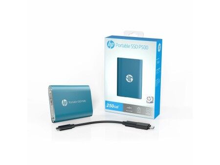 Zewnętrzny Dysk Twardy HP P500 250 GB SSD Czarny