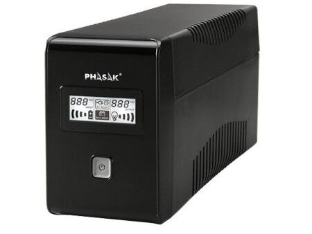 Zasilacz awaryjny UPS Interaktywny Phasak PH 9465 360 W