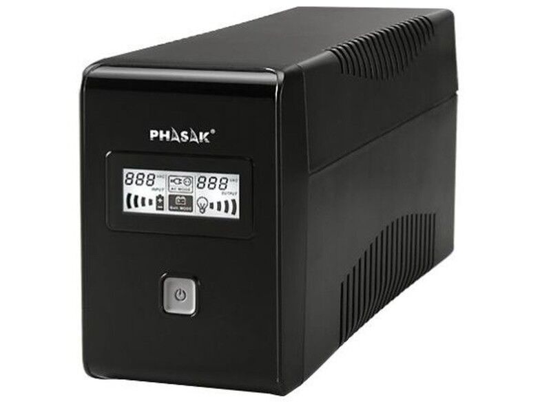 Zasilacz awaryjny UPS Interaktywny Phasak PH 9465 360 W