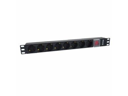 Przedłużacz 8 Wejść z Przełącznikiem Phasak BNS 1520 (2 m)