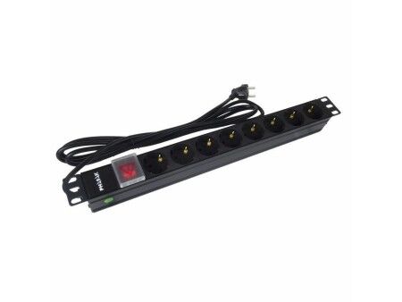Przedłużacz 8 Wejść z Przełącznikiem Phasak BNS 1520 (2 m)