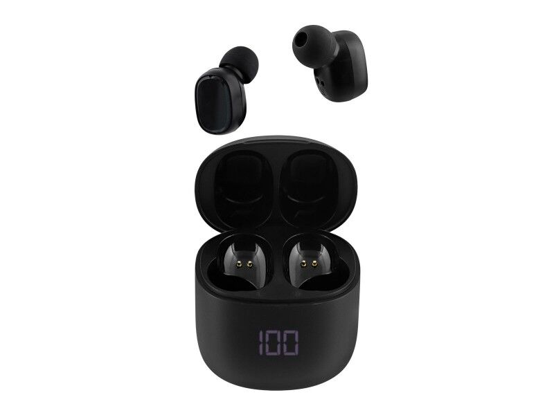 Słuchawki douszne Bluetooth T'NB ONYX Czarny