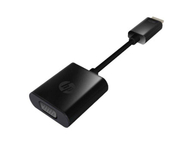 Adapter HDMI do VGA HP H4F02AA Czarny