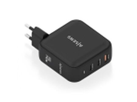 Ładowarka Ścienna Aisens ASCH-140W3P031-BK Czarny Wielokolorowy 140 W (1 Sztuk)