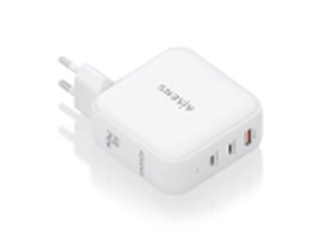 Ładowarka Ścienna Aisens ASCH-140W3P030-W Biały Wielokolorowy 140 W (1 Sztuk)