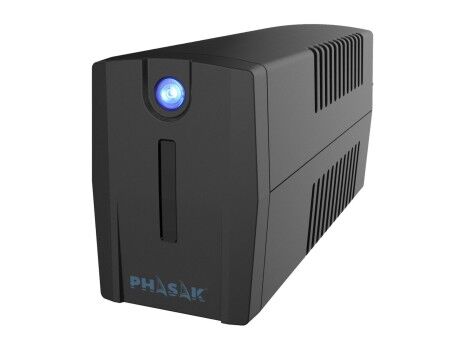 Zasilacz awaryjny UPS Interaktywny Phasak PH 7210 600 W