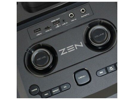 Głośnik Bluetooth ZEN ZEN RINGS 600W Czarny