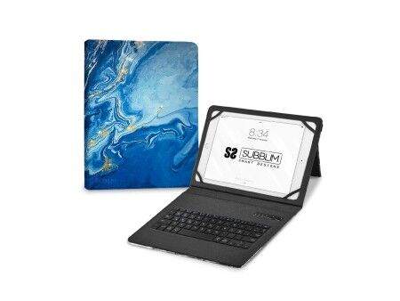 Torba na Tablet i Klawiaturę Subblim SUBKT5-BTTB01 Wielokolorowy Qwerty Hiszpańska