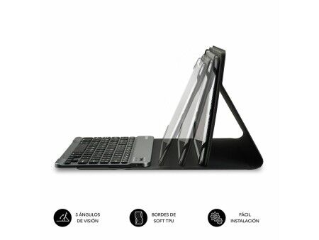 Torba na Tablet i Klawiaturę Subblim SUB-KT2-BT0001 10.1" Czarny Qwerty Hiszpańska QWERTY Bluetooth