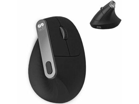 Ergonomiczna Myszka Optyczna Subblim SUBMO-EDNVW01 Czarny