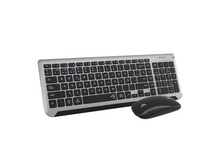 Klawiatura Subblim SUBKBC-DCEP20 Szary Qwerty Hiszpańska QWERTY