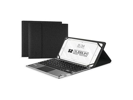Torba na Tablet i Klawiaturę Subblim SUB-KT2-BTP001 Qwerty Hiszpańska Czarny