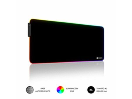 Podkładka pod Mysz Subblim SUBMP-02RGB01 Wielokolorowy XL