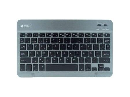 Klawiatura Bluetooth Subblim SUB-KBT-SMBL31 Szary Qwerty Hiszpańska
