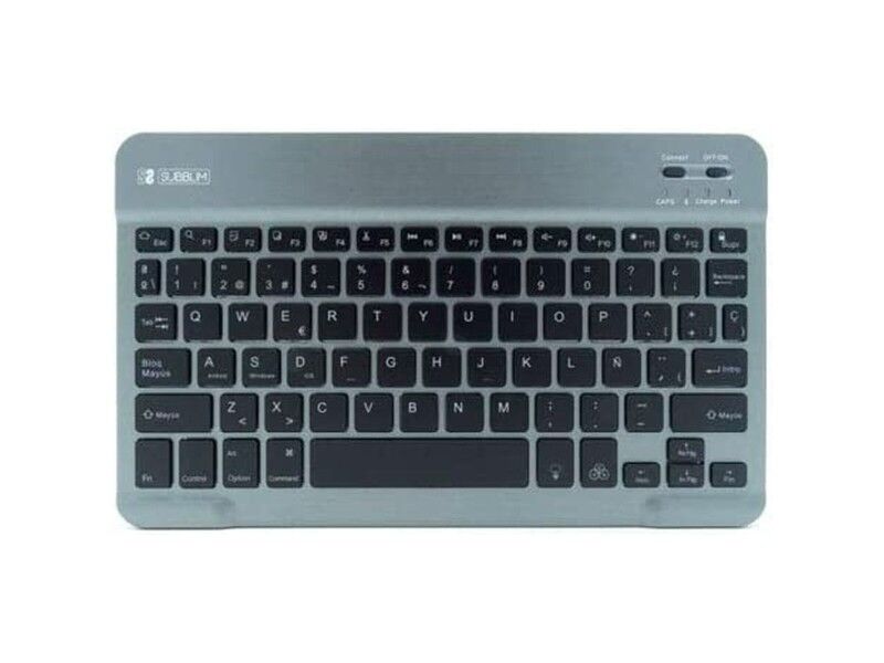 Klawiatura Bluetooth Subblim SUB-KBT-SMBL31 Szary Qwerty Hiszpańska