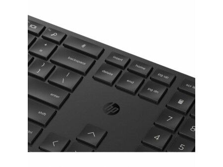 Klawiatura i Myszka HP 4R013AA Qwerty Hiszpańska Czarny