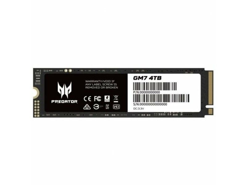 Dysk Twardy Acer BL.9BWWR.120 4 TB SSD