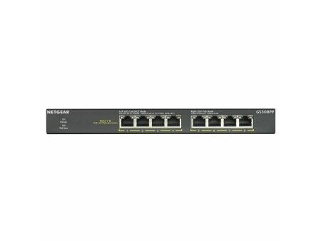 Przełącznik Netgear GS308PP-100EUS RJ-45