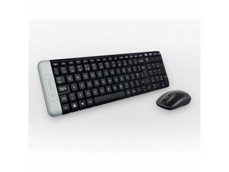 Klawiatura Bezprzewodowa i Myszka Logitech 920-003158 portugalski