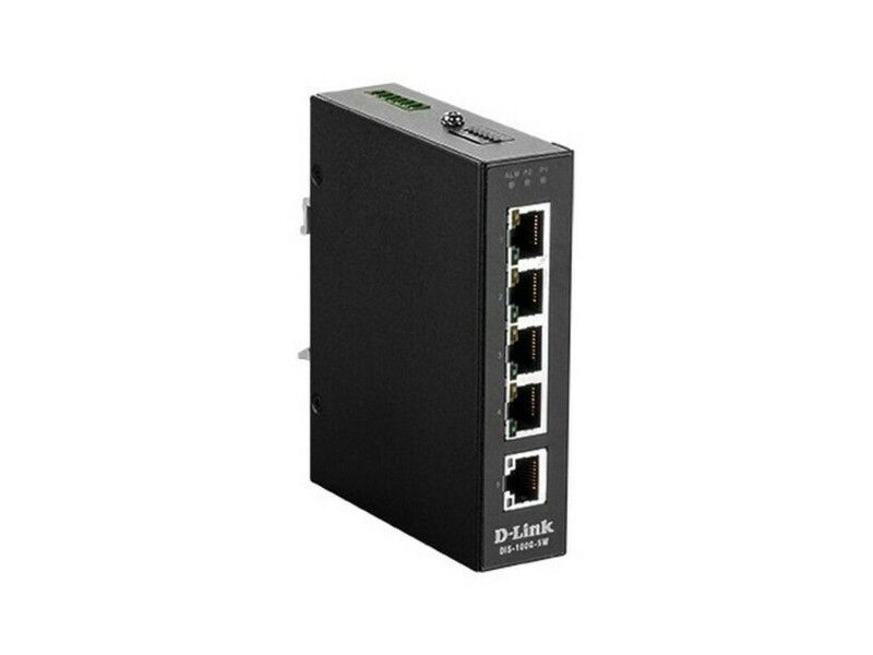 Przełącznik D-Link DIS-100G-5W RJ45 x 5