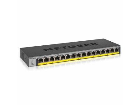 Przełącznik Netgear GS116LP-100EUS Czarny RJ-45 x 16
