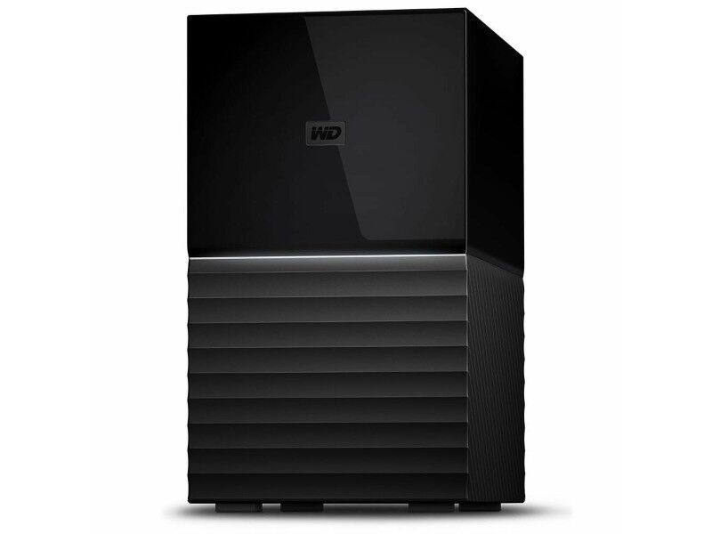 Zewnętrzny Dysk Twardy Western Digital WDBFBE0160JBK-EESN 16 TB