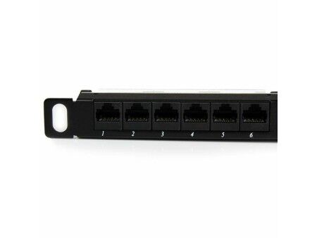 PatchPanel 24 Portów UTP Kategoria 5e Startech PANELHU24