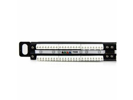PatchPanel 24 Portów UTP Kategoria 5e Startech PANELHU24