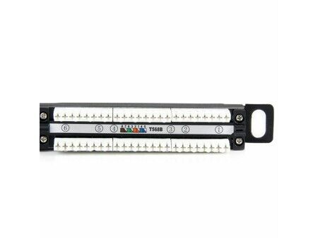 PatchPanel 24 Portów UTP Kategoria 5e Startech PANELHU24