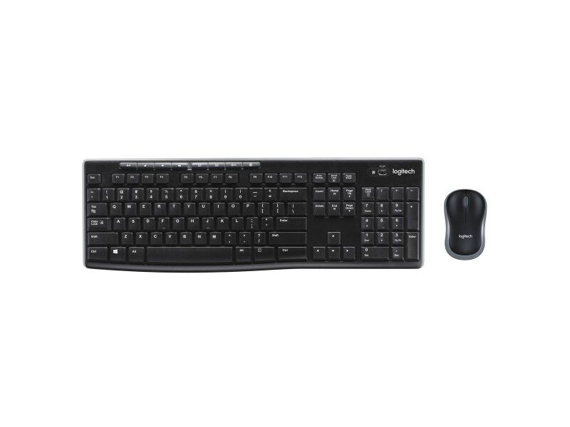 Klawiatura Bezprzewodowa i Myszka Logitech MK270 Azerty Francuski