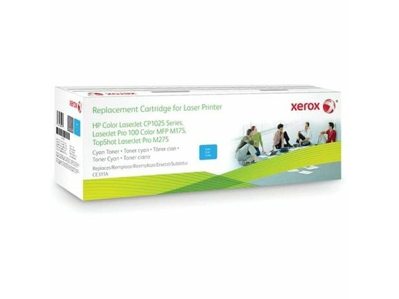 Oryginalny Wkład Atramentowy Xerox 106R02258 Czarny Turkusowy