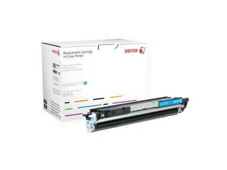 Oryginalny Wkład Atramentowy Xerox 106R02258 Czarny Turkusowy