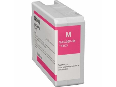Oryginalny Wkład Atramentowy Epson SJIC36P-M Magenta