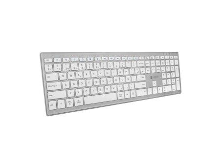 Klawiatura Bluetooth Subblim SUBKB-2PUE200 Srebrzysty Qwerty Hiszpańska