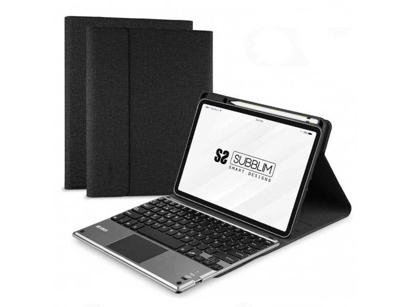 Torba na Tablet i Klawiaturę Subblim iPad Pro 2020 11 Qwerty Hiszpańska Czarny Wielokolorowy iPad Pro 11″