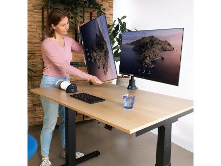 Uchwyt Stołowy do Monitora R-Go RGOVLZE4TWSI 32"