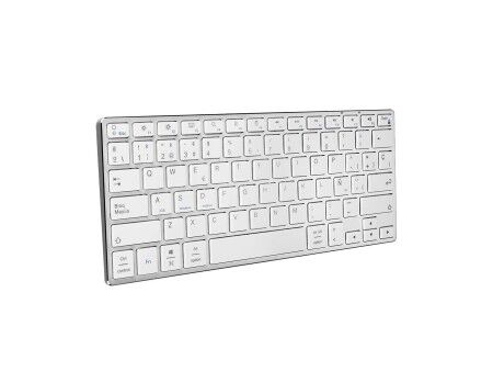 Klawiatura Bezprzewodowa Subblim SUB-KB-3ADC200 Srebrzysty Qwerty Hiszpańska