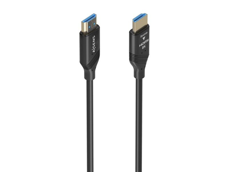 Kabel HDMI Aisens A153-0936 Czarny 25 m